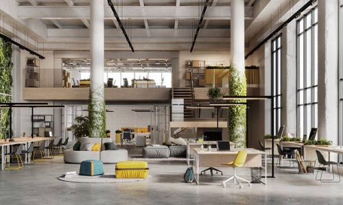 Commercial project - Office